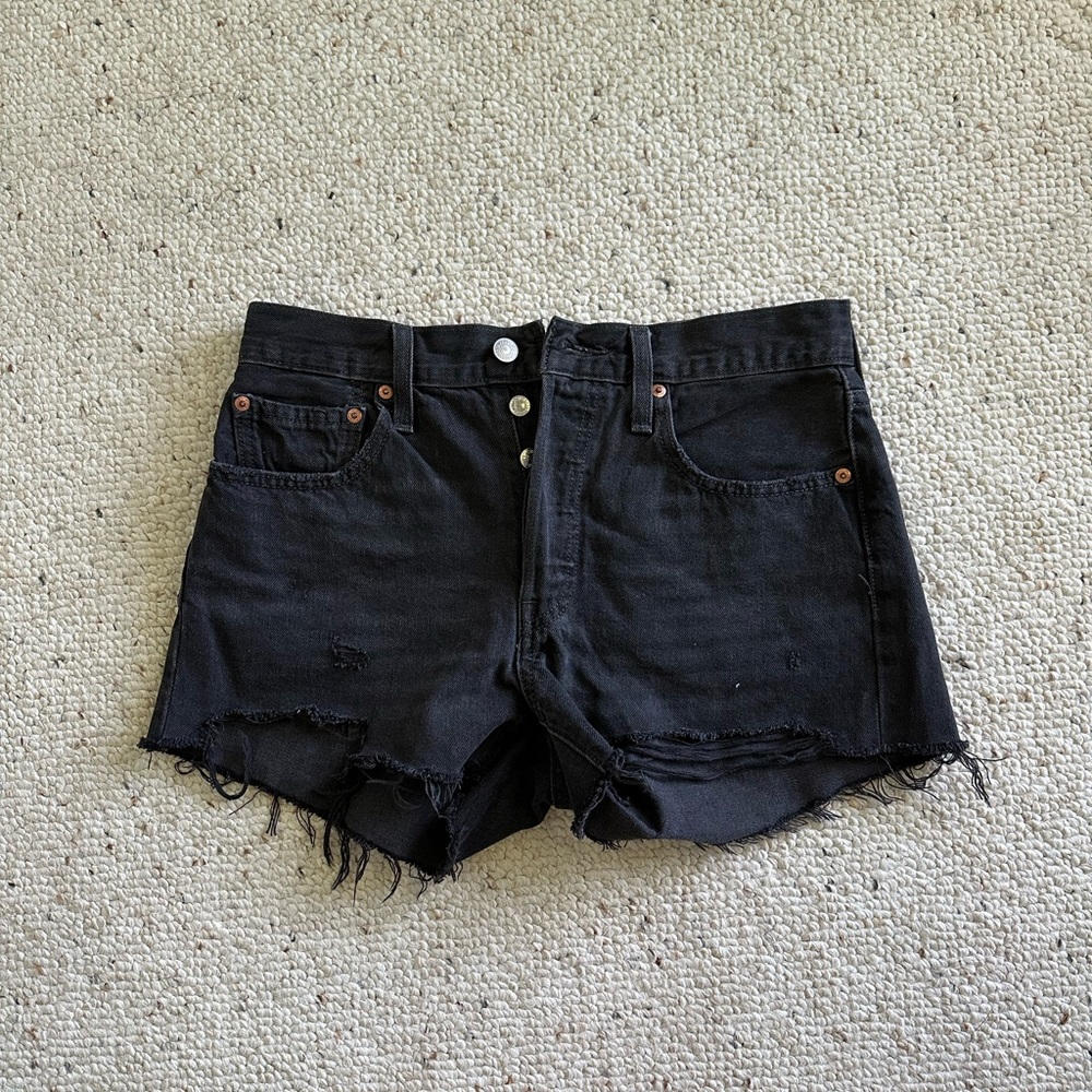 Levi’s 501 High Rise Shorts
